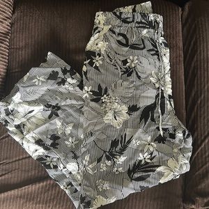 Monteau Los Angeles flowy pants